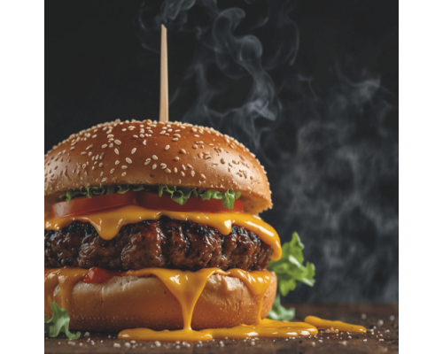 Antelope Pre Grilled, Quarter Pounders, 2 in a 240g pack
